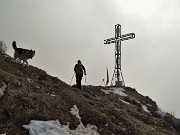 CORNAGERA e POIETO innevati ad anello da Aviatico (21febb21) - FOTOGALLERY